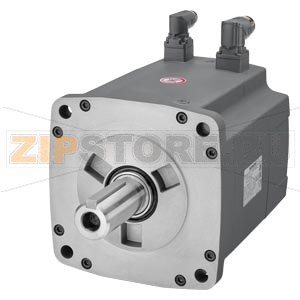 SIMOTICS S-1FL6-1FL6 Рабочее напряжение 3AC 400 В Р = 2,5 кВт; Nn = 2000 об М0 = 15 Нм; МН = 11,9 Нм вал высота 90 мм, с углом вилки; инкрементный энкодер 2500 incr./rev. с шпонкой, IP65 Siemens 1FL6090-1AC61-2AA1 