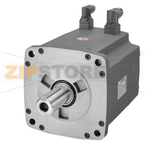 SIMOTICS S-1FL6-1FL6 Рабочее напряжение 3AC 400 В Р = 2,5 кВт; Nn = 2000 об М0 = 15 Нм; МН = 11,9 Нм вал высота 90 мм, с углом вилки; инкрементный энкодер 2500 incr./rev. с шпонкой, допуск без проведения тормоза Степени защиты IP65 с уплотнительным кольцо 