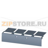 КРЫШКА КЛЕММНИКА 4 ПОЛЮС. 1ШТ. ПРИНАДЛЕЖНОСТЬ ДЛЯ: 3VA2 400/630 Siemens 3VA9481-0WD40