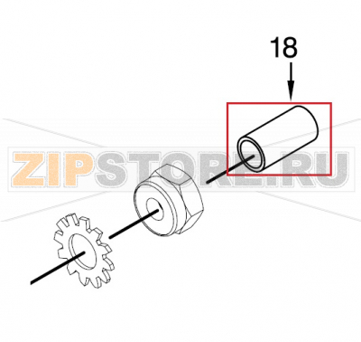 Sleeve, Motor KitchenAid 5KSM150PSE Sleeve, Motor KitchenAid 5KSM150PSE

Запчасть на сборочном чертеже под номером: 18

Название запчасти KitchenAid на английском языке: Sleeve, Motor KitchenAid 5KSM150PSE