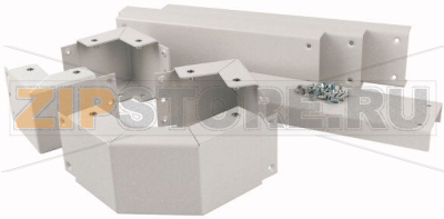 Цоколь для углового каркаса для ДхШ=500x500mm, высота 200 мм Eaton XLSPC25 