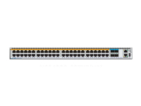 Коммутатор 448 Гбит/с, 48*100/1000M Base-X, 4*10G SFP+, 2 слота расширения, 2 слота питания Maipu NSS4330-60TXF