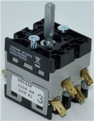 SELECTOR SWITCH 0-1 PR12 1104 A4 
