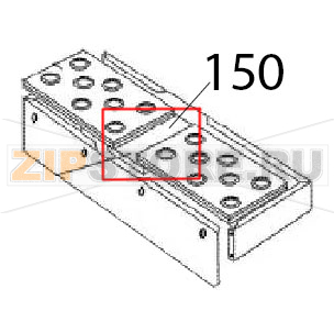 Support comb. chamber Angelo Po FC241G Support comb. chamber Angelo Po FC241GЗапчасть на деталировке под номером: 150