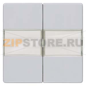 DELTA I-SYSTEM АЛЮМИНЕВЫЙ МЕТАЛЛИК ВЫКЛЮЧАТЕЛЬ 2 КЛАВИШИ С ПОЛЕМ ДЛЯ НАДПИСИ 55X55MM Siemens 5TG6252 