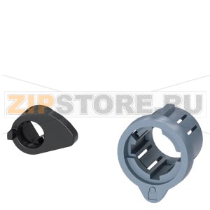 Adapter cylinder lock accessory for: SEO motor operator Siemens 3VA9980-0LF30 