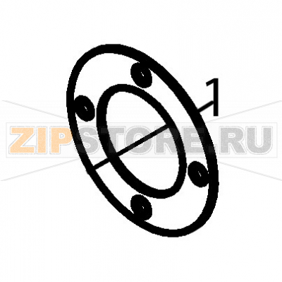 Seal bushing gasket Fagor VG-201 Seal bushing gasket Fagor VG-201Запчасть на деталировке под номером: 1Название запчасти Fagor на английском языке: Seal bushing gasket VG-201.