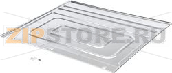 PIASTRA DI COPERTURA BOSCH 00478026 
