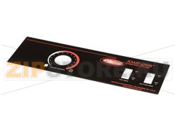 CONTROL PLATE,TQ WITH LEGS 