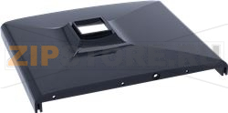 CENTRAL BODY FOR CUP HOLDER BLACK9005 