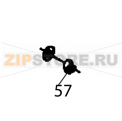 Hexagonal nut M.6 Fagor FI-120 Hexagonal nut M.6 Fagor FI-120Запчасть на деталировке под номером: 57Название запчасти Fagor на английском языке: Hexagonal nut M.6 FI-120.