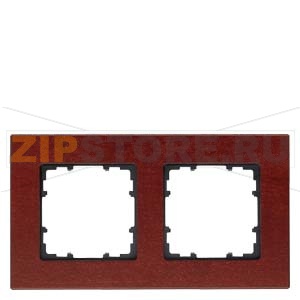 DELTA MIRO КРАСНЫЙ КЛЕН РАМКА 2-МЕСТНАЯ Siemens 5TG1102-2 