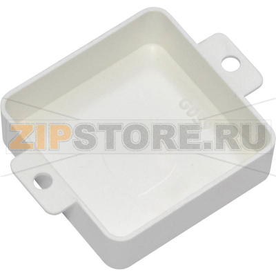 Корпус 40x40x13 мм, термопласт, белый, 1 шт Kemo G059W 