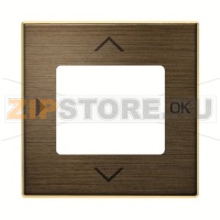 Накладка для таймера, античная латунь ABB 2CLA856530A1201