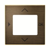 Накладка для таймера, античная латунь ABB 2CLA856530A1201