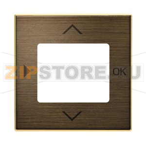 Накладка для таймера, античная латунь ABB 2CLA856530A1201 