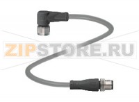 Кабель датчика-исполнительного устройства Connection cable V15-W-2M-PUR-V15-G Pepperl+Fuchs