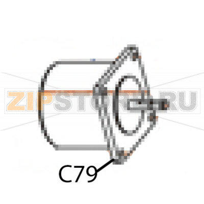 Motor Godex EZ-2200 plus Motor Godex EZ-2200 plusЗапчасть на деталировке под номером: C-79Название запчасти Godex на английском языке: Motor EZ-2200 plus.