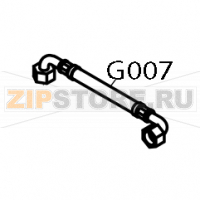 Connecting pipe for retractable hand shower Convotherm OES 6.10