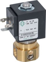 SOLENOID VALVE ODE 2-WAY ø 1/8 230V