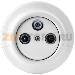 Розетка TV-R-SAT ABB 2CHK080403C4300 