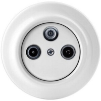 Розетка TV-R-SAT ABB 2CHK080403C4300