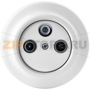 Розетка TV-R-SAT ABB 2CHK080403C4300 