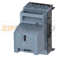 ПРЕДОХРАНИТЕЛЬНЫЙ РАЗЪЕДИНИТЕЛЬ 3-ПОЛЮСА, NH00, 160A 60MM ШИННАЯ СИСТЕМА COVER LEVEL 32/70 MM ПРЕДОХРАНИТЕЛЬНЫЙ МОНИТОР ЭЛЕКТРОННЫЙ FUSE MONITORING ELECTROMECHANICAL Siemens 3NP1133-1BC11