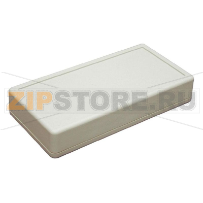 Корпус 130x65x25 мм, материал: пластик, черный, 1 шт Hammond 1599BBKBAT 
