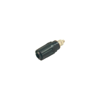 Зажим полюсный 35 А, черный, 1 шт Hirschmann PKI 100