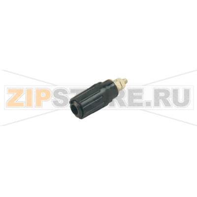 Зажим полюсный 35 А, черный, 1 шт Hirschmann PKI 100 