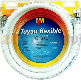 TUBO GAS NATURALE 2m IMBUTO MEC.10ANNI 