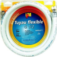 TUBO GAS NATURALE 2m IMBUTO MEC.10ANNI