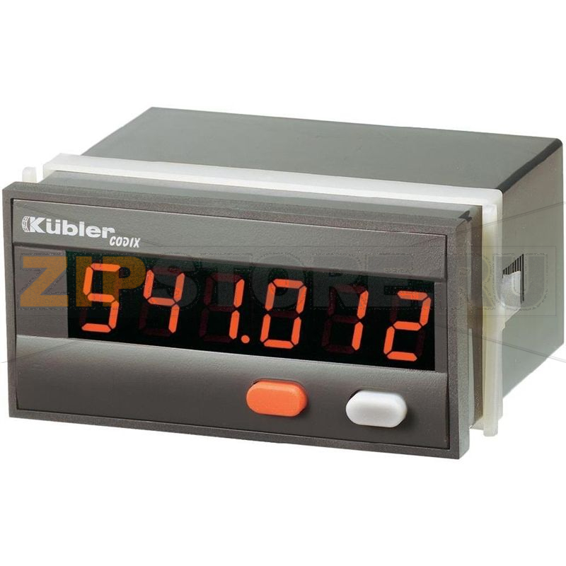 Счетчик импульсов 90-260 В/AC, 92x45 мм Kübler CODIX 541 
