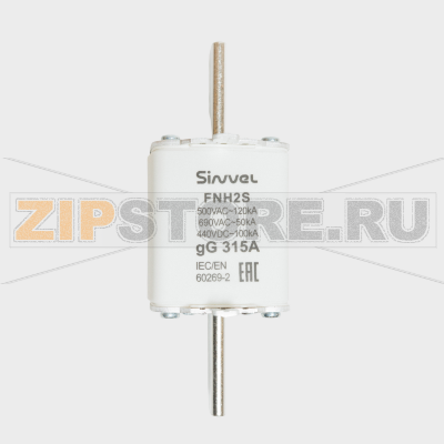 Предохранитель с бойком 315 A, габарит 2, gG Sinvel FNH2S-315 
