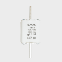 Предохранитель с бойком 315 A, габарит 2, gG Sinvel FNH2S-315