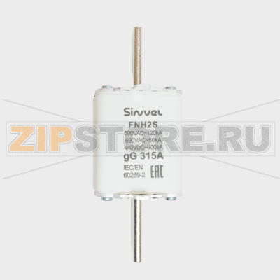 Предохранитель с бойком 315 A, габарит 2, gG Sinvel FNH2S-315 