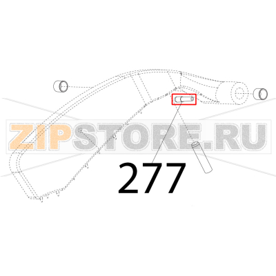 Funghetto braccio p. merce Sirman Mirra 250 C Funghetto braccio p. merce Sirman Mirra 250 CЗапчасть на деталировке под номером: 277