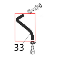 Rubber hose Ø: 17, Ø: 10xH²O Angelo Po 04WBMEV