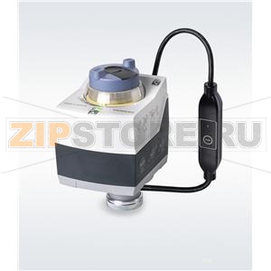SAS61.03/MO - Электромоторные приводы 400 Н для клапанов с ходом 5.5 мм, Modbus RTU Siemens SAS61.03/MO 