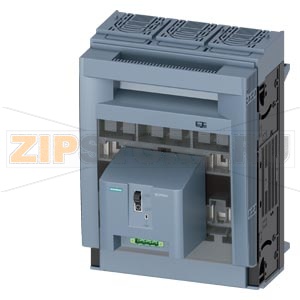 ПРЕДОХРАНИТЕЛЬНЫЙ РАЗЪЕДИНИТЕЛЬ 3-ПОЛЮСА, NH2, 400A 60MM ШИННАЯ СИСТЕМА COVERS ДЛЯ RITTAL РАМОЧНЫЙ ЗАЖИМ FUSE MONITORING ELECTROMECHANICAL Siemens 3NP1153-1JC21 