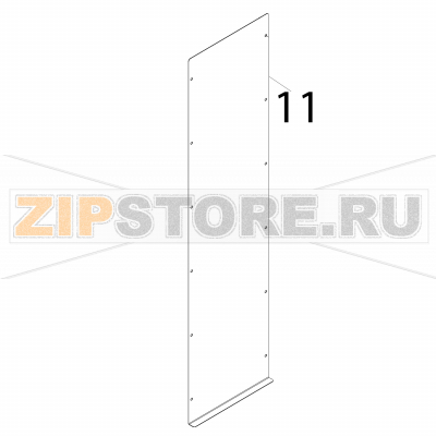 Rear fluepipe generator Fagor VG-201 Rear fluepipe generator Fagor VG-201Запчасть на деталировке под номером: 11Название запчасти Fagor на английском языке: Rear fluepipe generator VG-201.