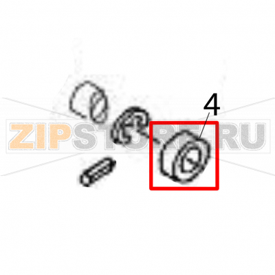 Bearing Sato HR224 TT Bearing Sato HR224 TTЗапчасть на деталировке под номером: 4Название запчасти на английском языке: Bearing Sato HR224 TT.