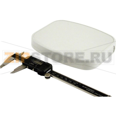 Корпус пластиковый 170x135x27 мм, серый, 1 шт Hammond 1599TABMGYBAT 
