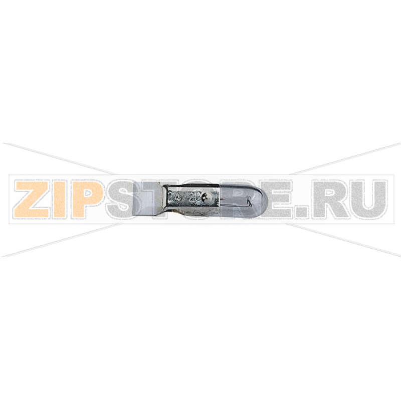 Лампа штекерная 6 В, 0.3 Вт, цоколь: T4.5, прозрачная, 1 шт Barthelme 00500650 