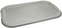GRAY PLASTIC LUG COVER