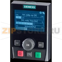 G120P-IOP-2 - G120P интеллуктуальная панель оператора IOP-2, IP54 Siemens G120P-IOP-2