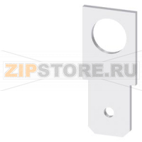 АКСС.ДЛЯ ПРЕДОХР.РАЗЪЕДИНИТЕЛЯ ДЛЯ NH00 ПОДСОЕД.ДОП. ПРОВОДНИКА ДЛЯ ПРИЗМАТИЧ.КЛЕММЫ Siemens 3NP1933-1BG30