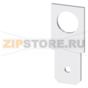 АКСС.ДЛЯ ПРЕДОХР.РАЗЪЕДИНИТЕЛЯ ДЛЯ NH00 ПОДСОЕД.ДОП. ПРОВОДНИКА ДЛЯ ПРИЗМАТИЧ.КЛЕММЫ Siemens 3NP1933-1BG30 