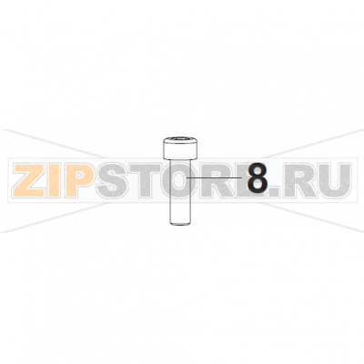 Screw M6x20 Bear Varimixer RN10 VL-2                                                                                     Screw M6x20 Bear Varimixer RN10 VL-2Запчасть на сборочном чертеже под номером: 8Название запчасти на датском&nbsp;языке: Screw M6x20 Bear Varimixer RN10 VL-2